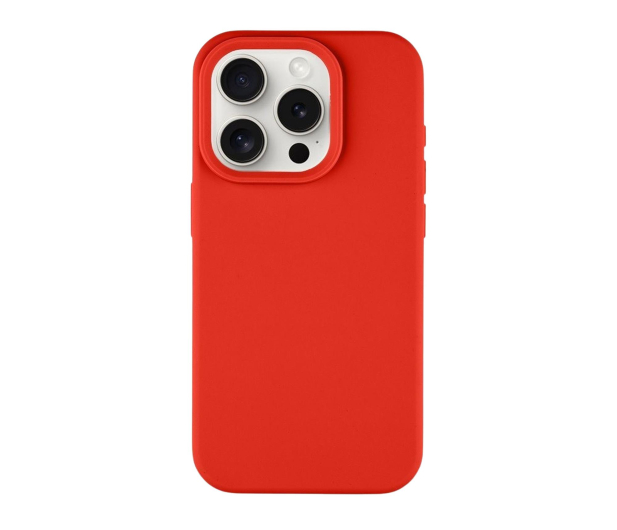 Tactical MagForce Velvet Smoothie Kryt pro Apple iPhone 15 Pro Chilli - 1514382 - zdjęcie